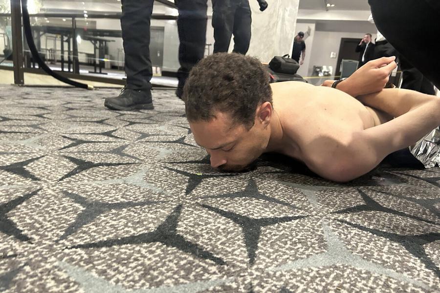 Cole Tomas Allen, autorul tentativei de asasinat asupra lui Donald Trump. Foto: Imago Images Martor al atacului de la Casa Albă: „A fost al dracului de grozav! Am savurat momentul”