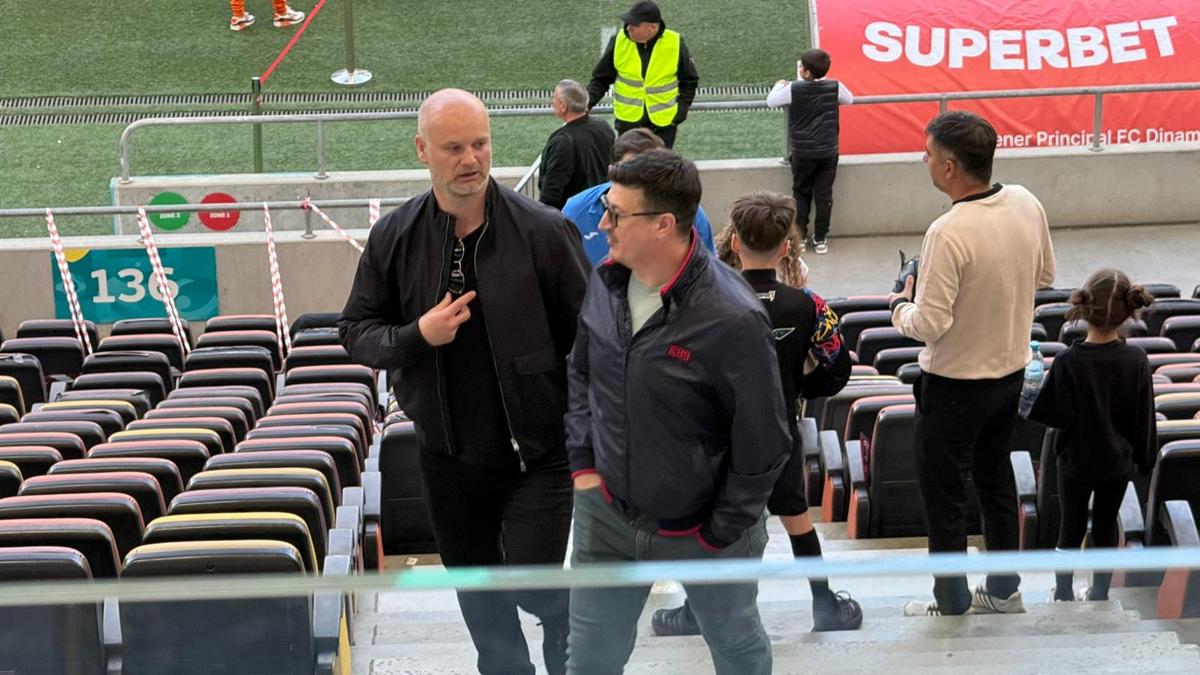 Atacantul uitat al Giuleștiului era în vacanță în România și a ajuns la Dinamo - Rapid: „Acum mă plimb și muncesc”