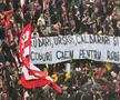 Bannere cu tentă rasistă în Dinamo - Rapid