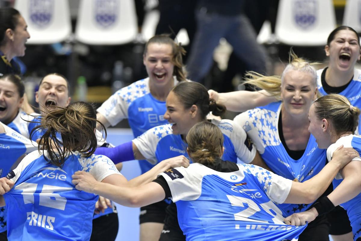 CSM București - Team Esbjerg, 26 aprilie 2026