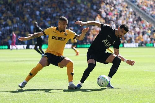Joao Gomes (stânga), dorit de Altetico Madrid / foto: Getty Images