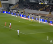 Tony Strata, primul gol pentru Vitoria Guimaraes / foto: captură YouTube @VSPORTS - Liga Portugal