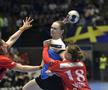 Anne Mette Hansen în CSM București - Team Esbjerg / FOTO: Cristi Preda (GSP.ro)