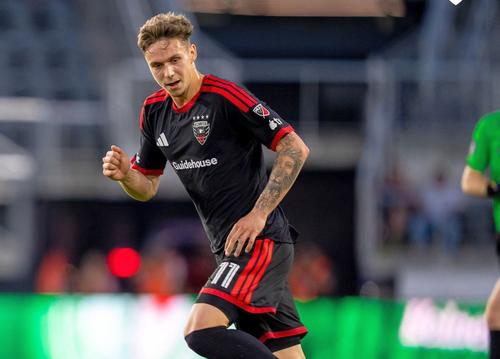 Louis Munteanu a marcat primul gol în MLS // foto: Facebook