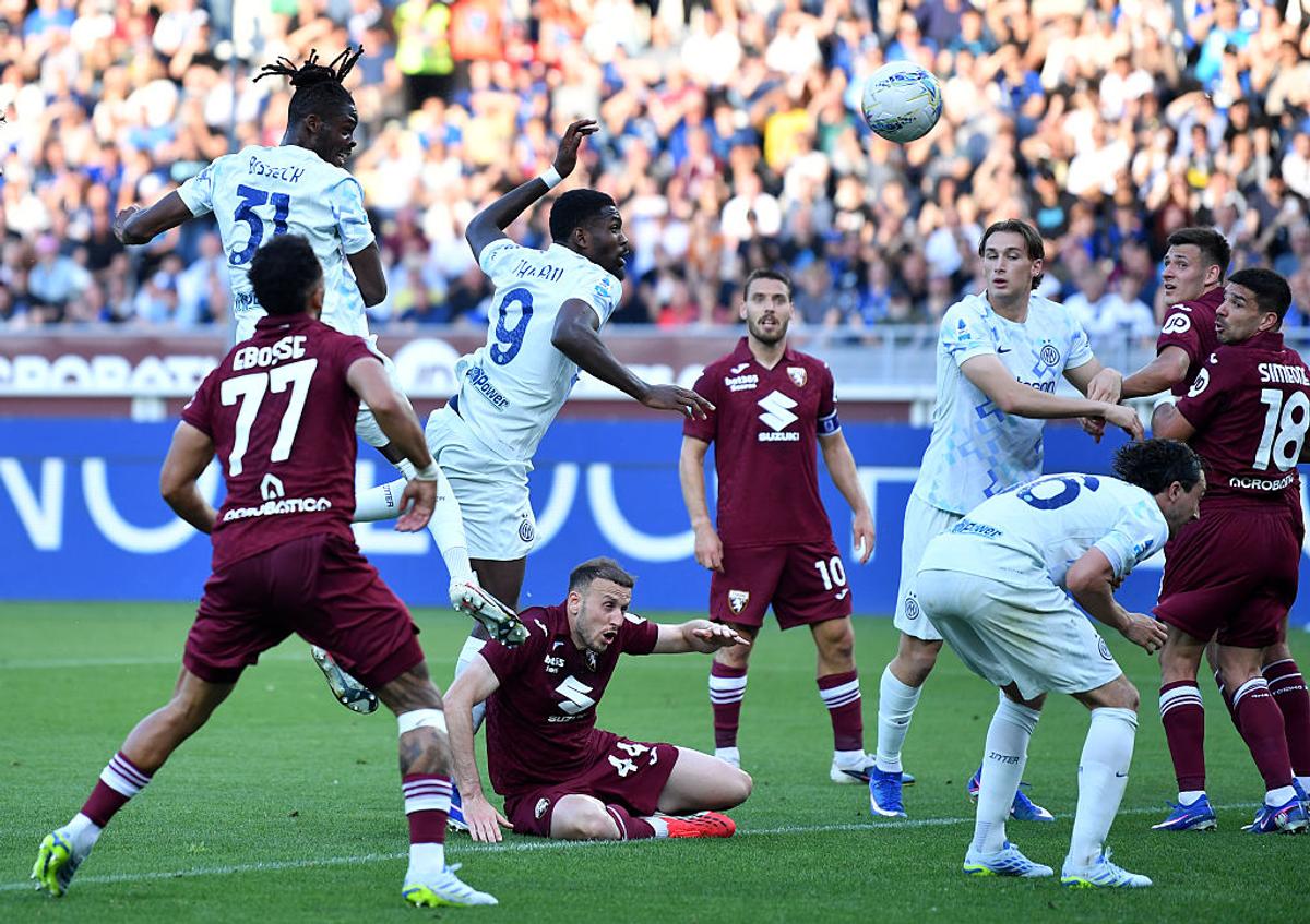 9 minute de „blackout” în Torino - Inter schimbă calculele la titlu » Inexplicabilă cădere a liderului