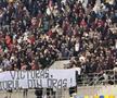 Mesajele afișate de Rapid cu Dinamo
