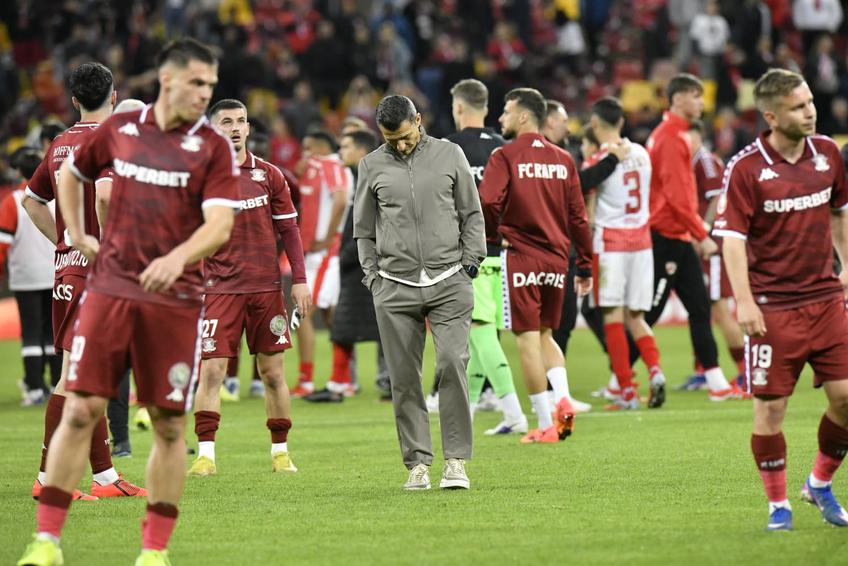 Ce s-a întâmplat după Dinamo - Rapid / foto Cristi Preda (GSP)