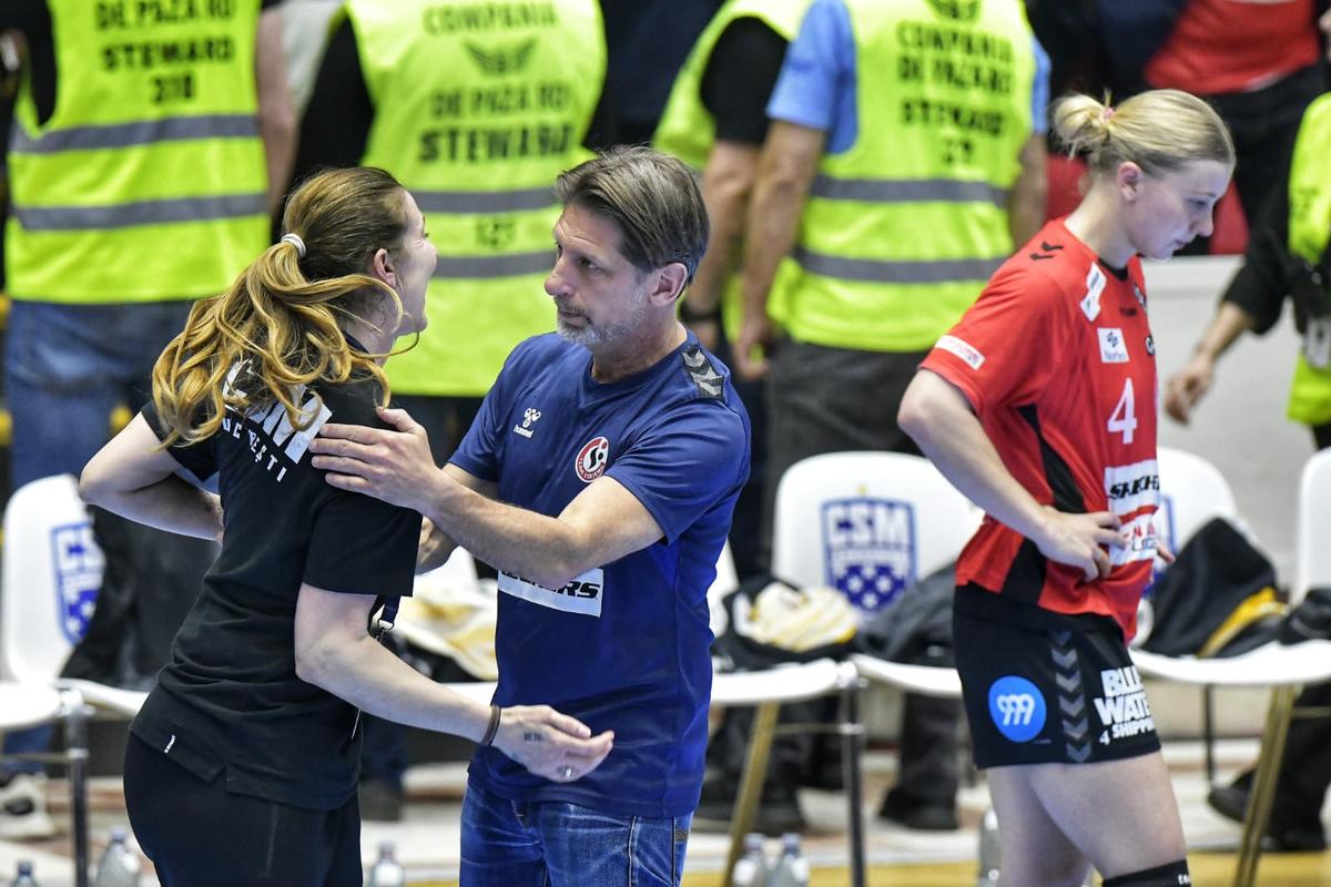 CSM București - Team Esbjerg, 26 aprilie 2026