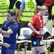Bojana Popovic și Tomas Axner / CSM București, calificare în Final Four-ul Ligii Campionilor / FOTO: Cristi Preda (GSP.ro)