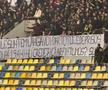 Mesajele afișate de Rapid cu Dinamo