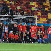 Ce s-a întâmplat după Dinamo - Rapid / foto Ionuț Iordache (GSP)