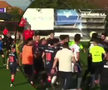 Dan Alexa a sărit la bătaie după meciul echipei sale // Capturi FOTO: TikTok