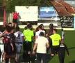 Dan Alexa a sărit la bătaie după meciul echipei sale // Capturi FOTO: TikTok