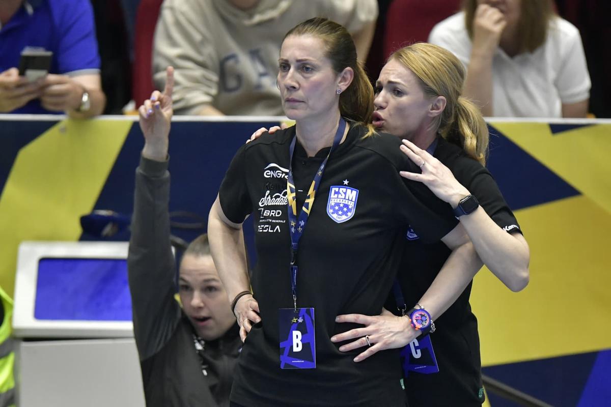 CSM București - Team Esbjerg, 26 aprilie 2026