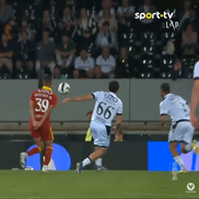 Tony Strata, primul gol pentru Vitoria Guimaraes / foto: captură YouTube @VSPORTS - Liga Portugal