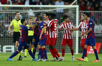 ATLETICO MADRID. Pauza cauzată de coronavirus produce victime » S-a accidentat o vedetă de 120.000.000 € din La Liga