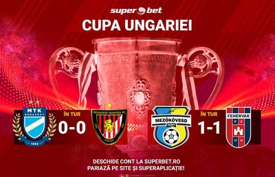 Cupa Ungariei - Se repetă finala de anul trecut, dintre Fehervar și Honved?