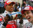 Alonso- Hamilton
