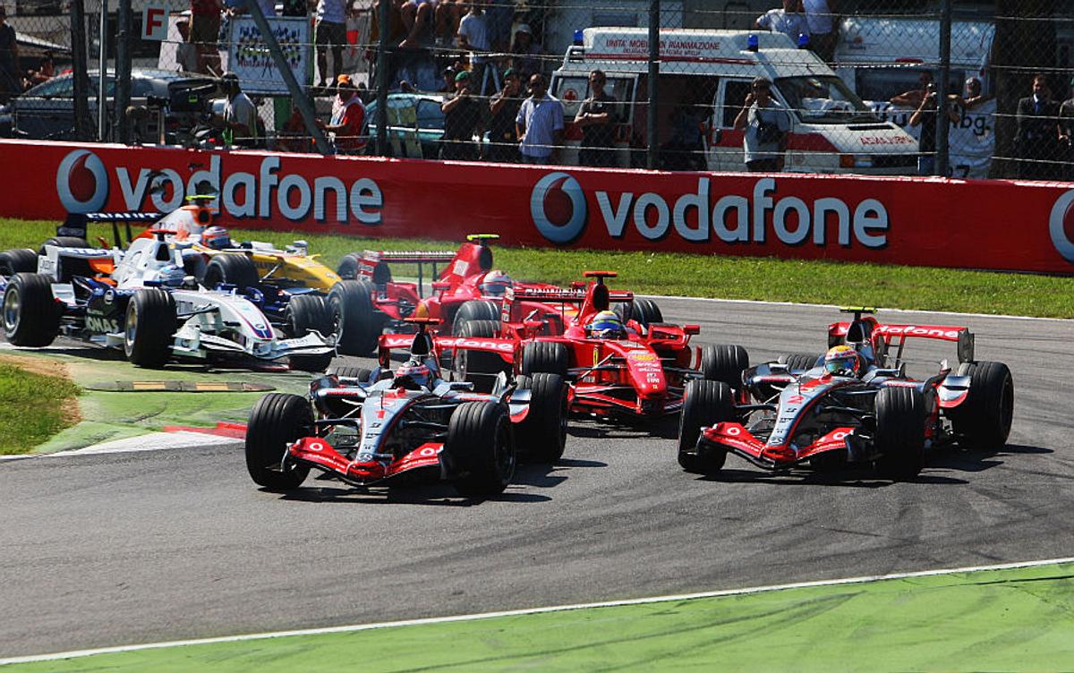 Alonso- Hamilton