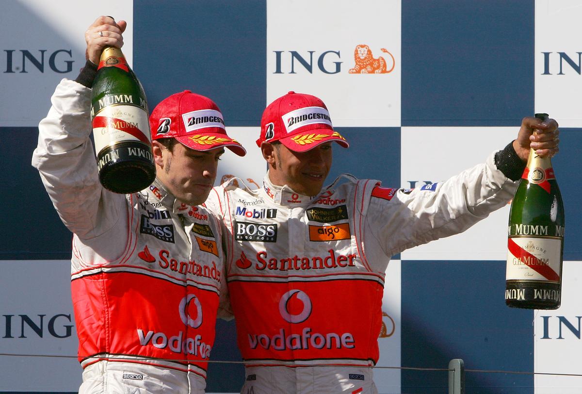Alonso- Hamilton