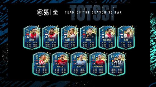 Marocanul Ziyech a primit un upgrade important la FIFA 20 pentru ultimul sezon în tricoul lui Ajax.