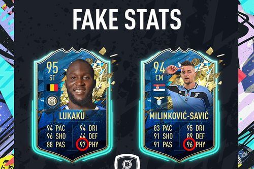 Gamerii au analizat noul card al lui Romelu Lukaku și îi acuză pe cei de la EA Sports că fac „promovare falsă” la FIFA 20.