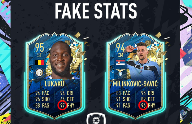 Noul card al lui Romelu Lukaku a stârnit un scandal mare în comunitatea FIFA 20