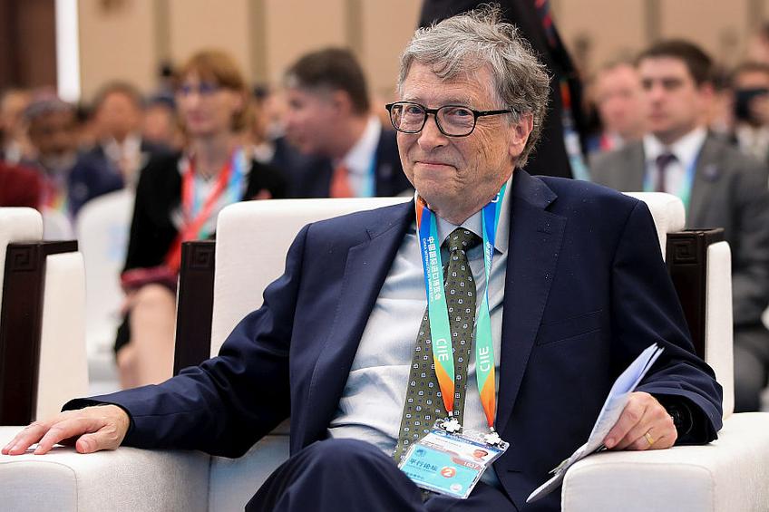 Bill Gates// FOTO: Guliver/GettyImages