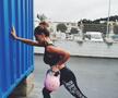 GALERIE FOTO La 40 de ani e mai hot ca niciodată! Fata de antrenor care a încins Instagramul cu ultima poză