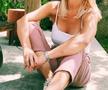 GALERIE FOTO La 40 de ani e mai hot ca niciodată! Fata de antrenor care a încins Instagramul cu ultima poză