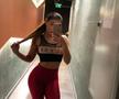 Cele mai plăcute exerciții de Fitness :) Andra a devenit celebră pe Instagram cu pozele sale incendiare