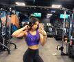 FOTO+VIDEO Cele mai plăcute exerciții de fitness :) Andra a devenit celebră pe Instagram cu pozele sale incendiare