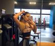 FOTO+VIDEO Cele mai plăcute exerciții de fitness :) Andra a devenit celebră pe Instagram cu pozele sale incendiare