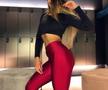 Cele mai plăcute exerciții de Fitness :) Andra a devenit celebră pe Instagram cu pozele sale incendiare