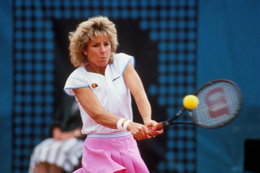 Chris Evert la Roland Garros în 1986 FOTO Guliver/GettyImages Roland Garros se joacă pe GSP.ro » Împărătesele prafului roșu: Evert, Graf și Henin, jucătoarele care au făcut senzație la Paris în Era Open