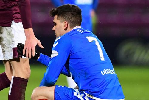 Barry Ferguson crede că Ianis Hagi deține potențial și a avut momente de strălucire la Rangers, dar n-a atins consistența necesară. Foto: Guliver/GettyImages