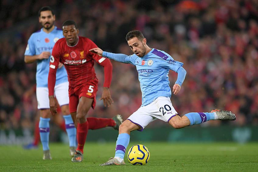 Liverpool și Manchester City, primele două clasate din Premier League // FOTO: Guliver/GettyImages