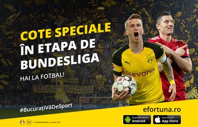 Hai la fotbal! 5 pariuri la cote mari în Bundesliga, pe care nu le vei găsi în altă parte
