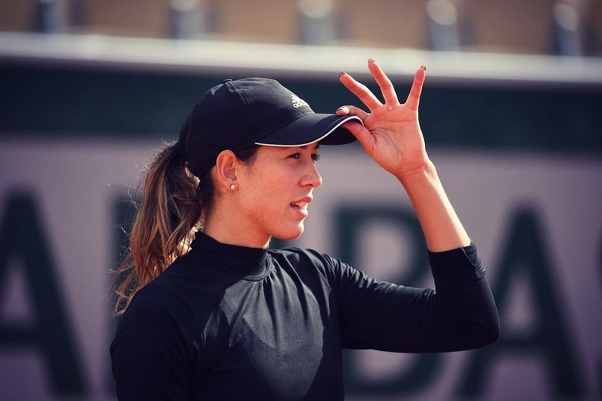 Ce a sesizat Garbine Muguruza, după ce s-a antrenat cu Jandarmeria spaniolă: „Am rămas surprinsă”