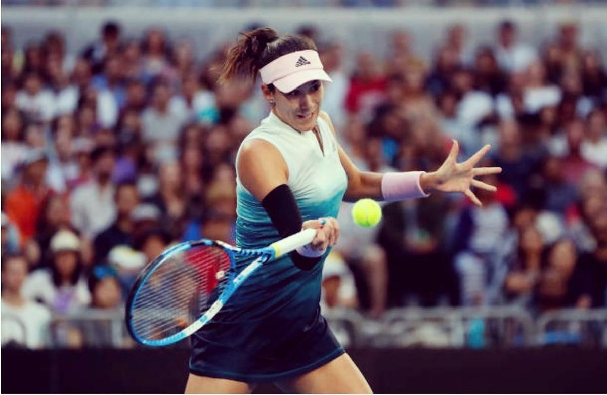Ce a sesizat Garbine Muguruza, după ce s-a antrenat cu Jandarmeria spaniolă: „Am rămas surprinsă”