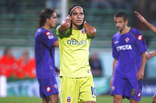 Dayro Moreno a evoluat la FCSB timp de doi ani