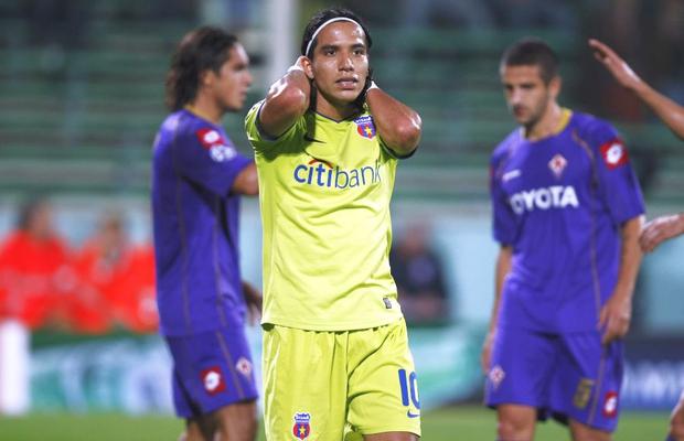 Dayro Moreno, implicat într-un accident rutier în Argentina! Ce a observat Poliția pe bancheta mașinii fostului jucător de la FCSB