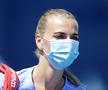 Petra Kvitova la intrarea pe teren FOTO Reuters