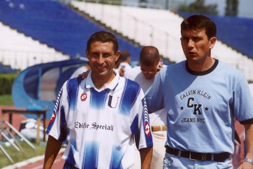 Pavel Badea și Eugen Neagoe FOTO: Facebook