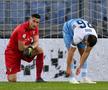 Thomas Strakosha (stânga) este colegul lui Ștefan Radu în Serie A, la Lazio // sursă foto: Guliver/gettyimages