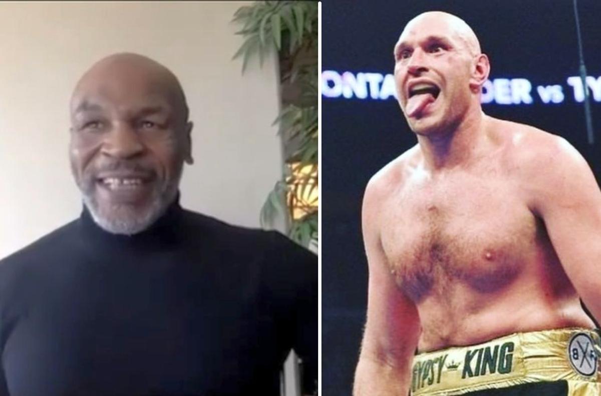 Mike Tyson ar putea reveni în ringul de box cu un duel de senzație » Tyson Fury a acceptat propunerea: „La naiba, da”