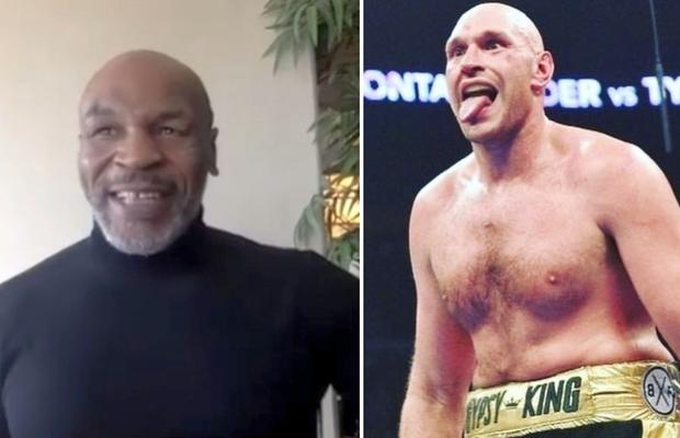 Mike Tyson ar putea reveni în ringul de box cu un duel de senzație » Tyson Fury a acceptat propunerea: „La naiba, da”