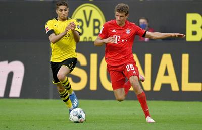Cronică Aurelian Botezatu | Klasse Bayern Munchen în „Der Klassiker” cu Borussia Dortmund, 1-0! Echipa lui Favre lăsată în urmă de golul lui Kimmich