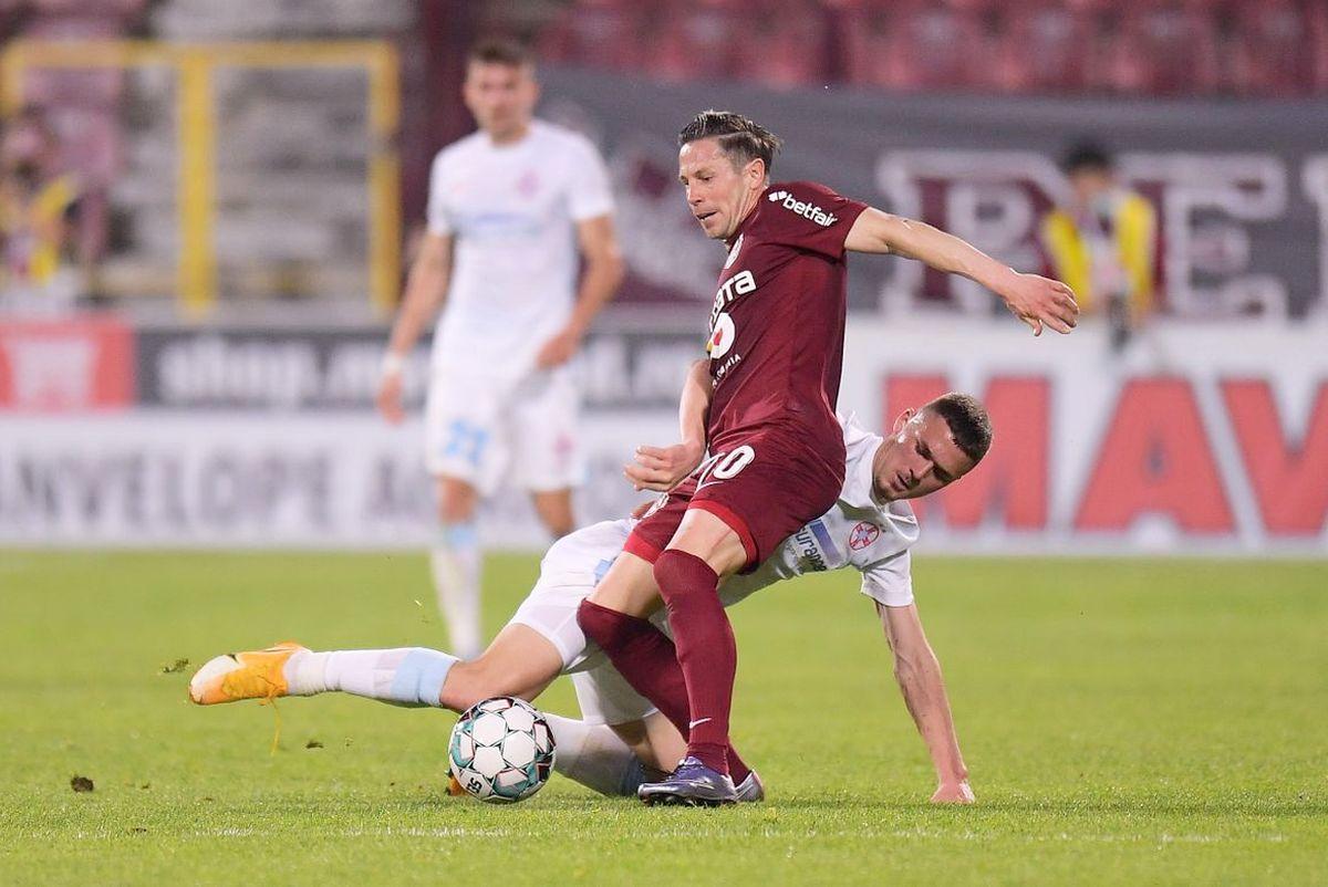 Puștii de la FCSB, nicio șansă în fața campioanei » Cei mai buni jucători la derby-ul din Gruia
