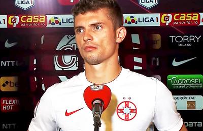Florin Tănase și-a făcut ieșirea de la FCSB: „Este momentul pentru un transfer”